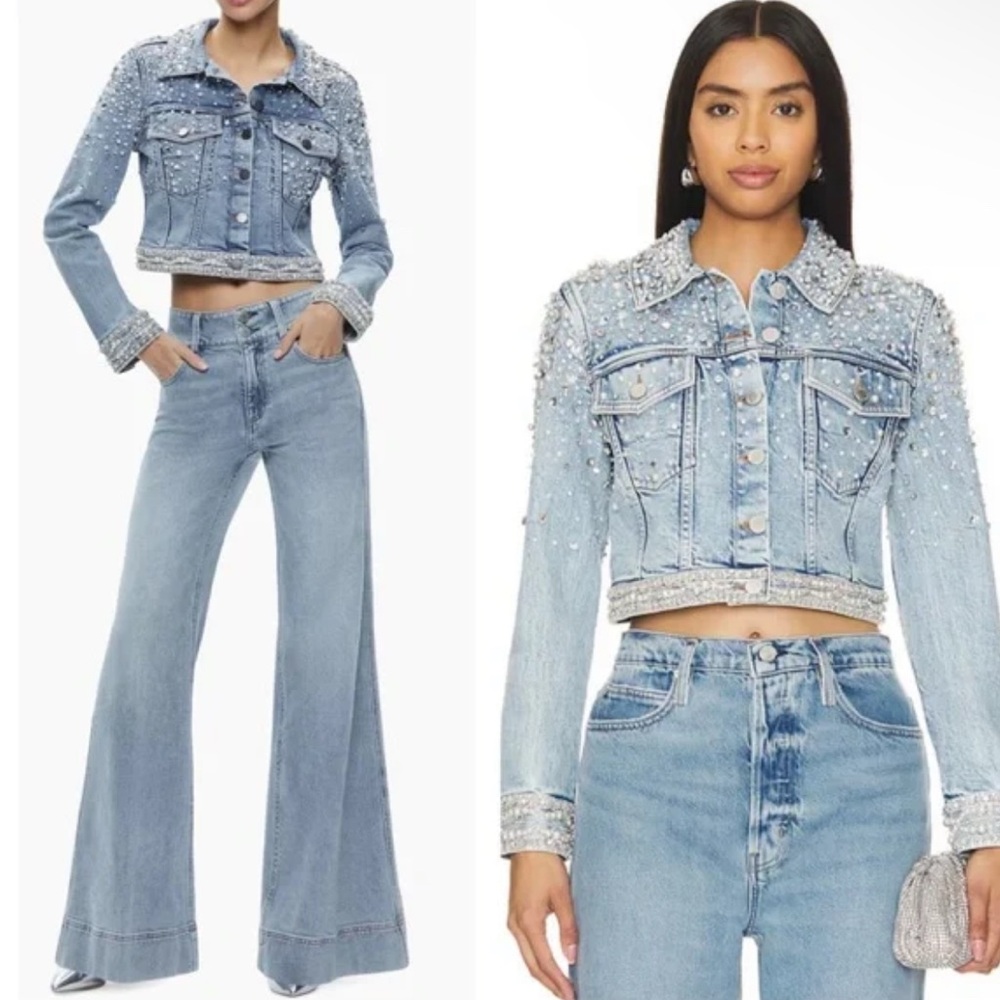 Embellished Denim Jacket